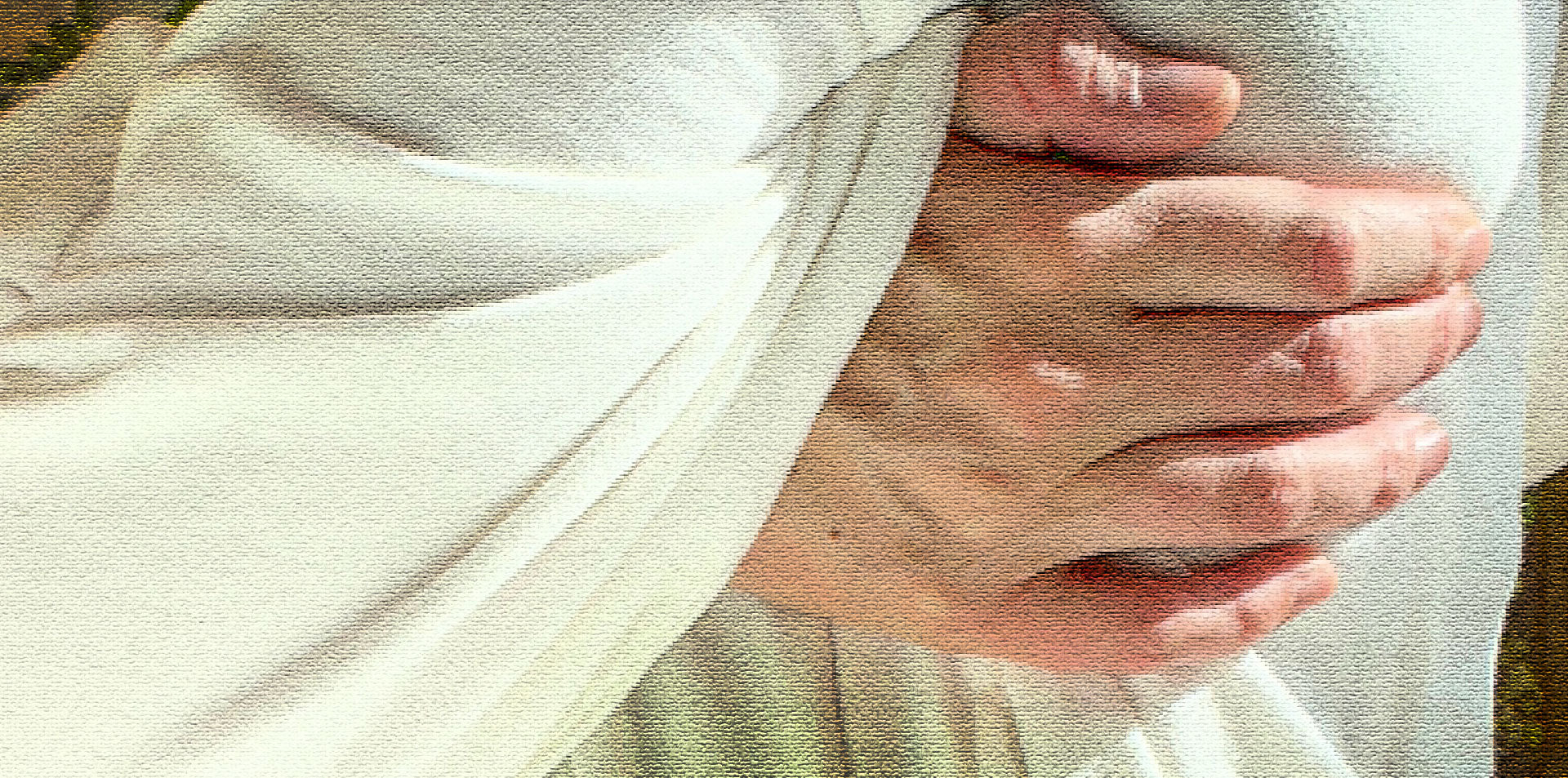 embracing