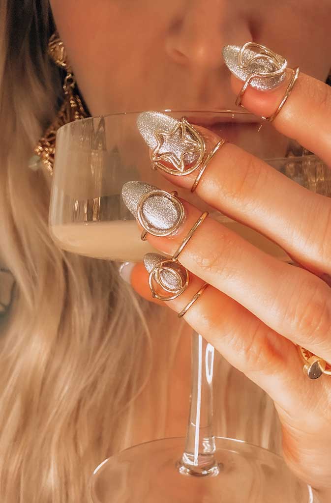Magical Tip Ringe