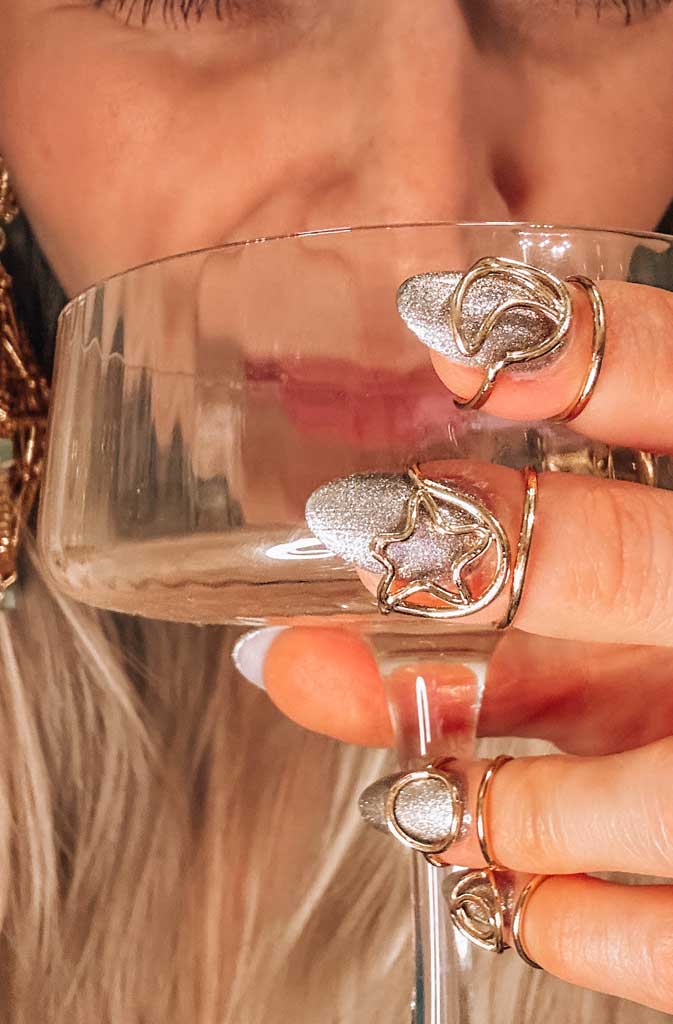 Magical Tip Ringe