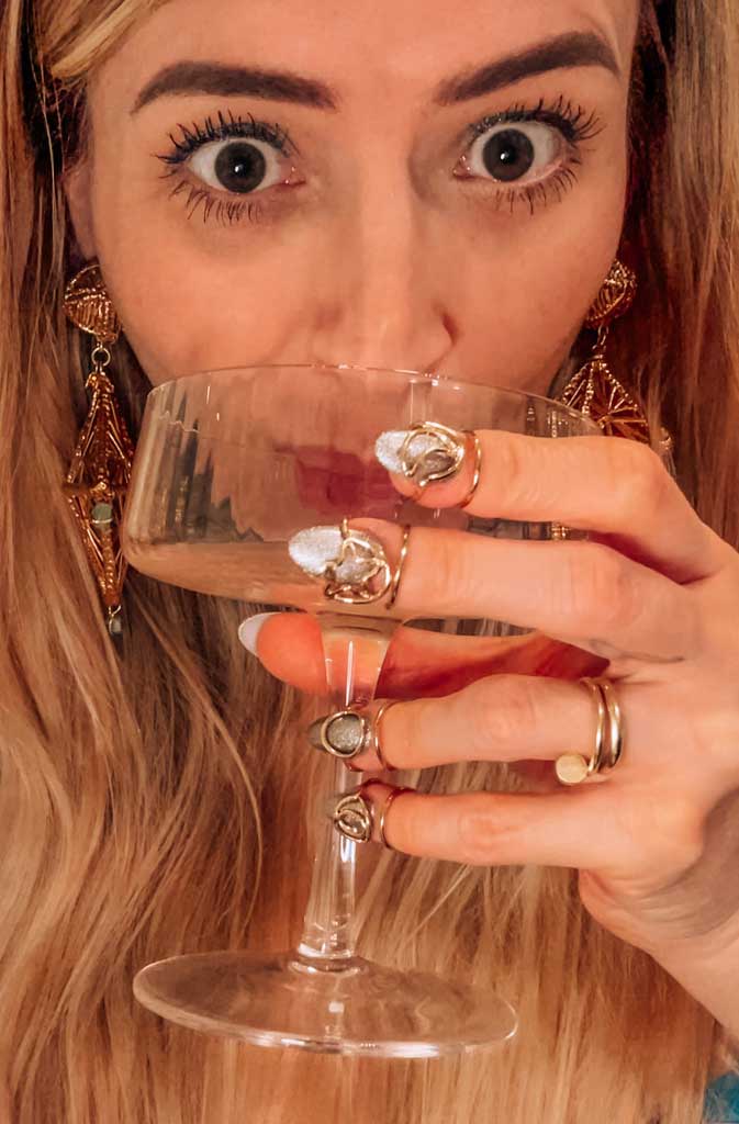 Magical Tip Ringe