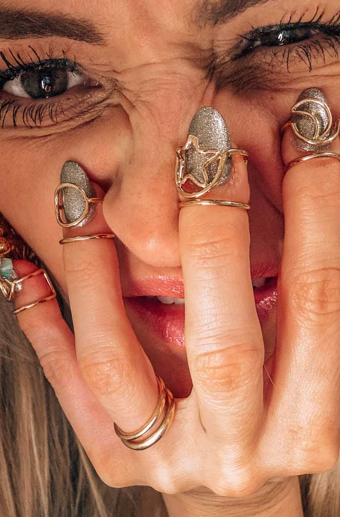 Magical Tip Ringe